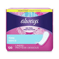 Always 10796PK Protectores Diarios Delgados, Regular, 120 Piezas/Paquete - imagen 1