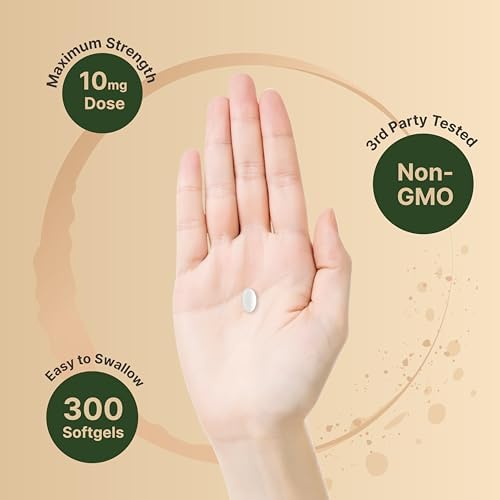 Boro 10mg, 300 Softgels con Aceite MCT | Alta Absorción | Suplemento de Boro Triple Acción para Hombres y Mujeres | Complejo de Glicinato, Citrato y - imagen 4