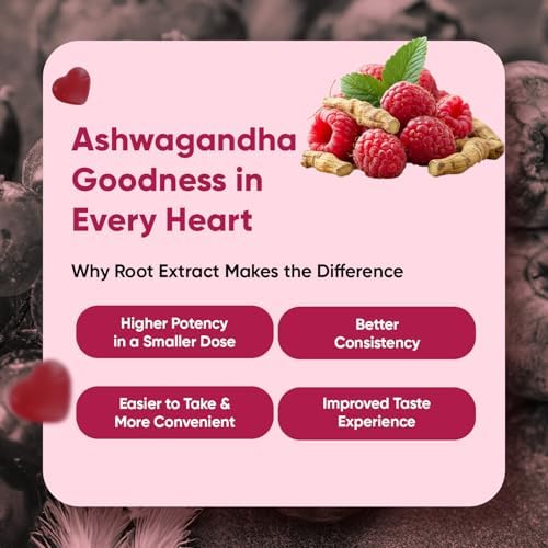 Gomitas de Ashwagandha WeightWorld para Alivio del Estrés, Sueño Saludable y Energía | 120 Unidades (Suministro de 2 Meses) | Suplementos Veganos, - imagen 5