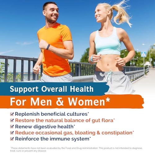 Probioticos Innate Vitality 120 Mil Millones CFUs para Hombres y Mujeres, 34 Cepas con Prebióticos y Enzimas Digestivas, Salud Inmunológica y - imagen 5