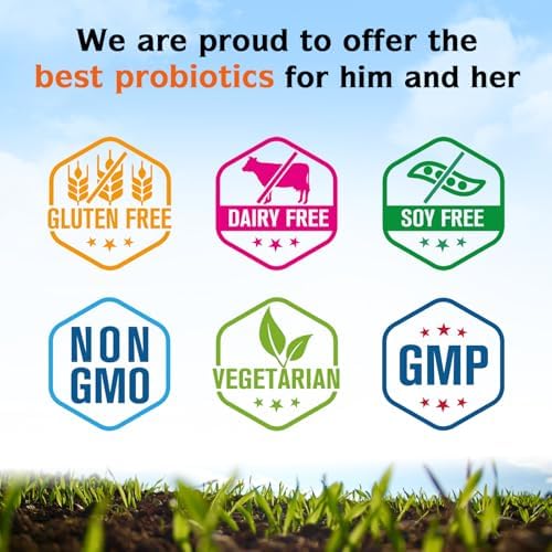 Probioticos Innate Vitality 120 Mil Millones CFUs para Hombres y Mujeres, 34 Cepas con Prebióticos y Enzimas Digestivas, Salud Inmunológica y - imagen 7