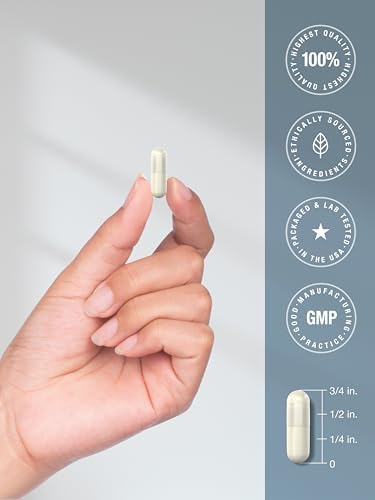 Suplemento de Methyl Folate Horbäach | 1000 mcg | 200 Cápsulas | 5-MTHF | Ácido Fólico | No GMO, Libre de Gluten - imagen 7