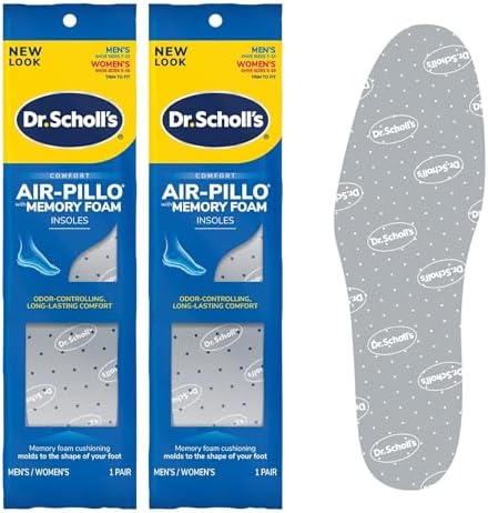 Plantillas Doble Air-Pillo Dr. Scholl's Unisex (Paquete de 2) - imagen 1