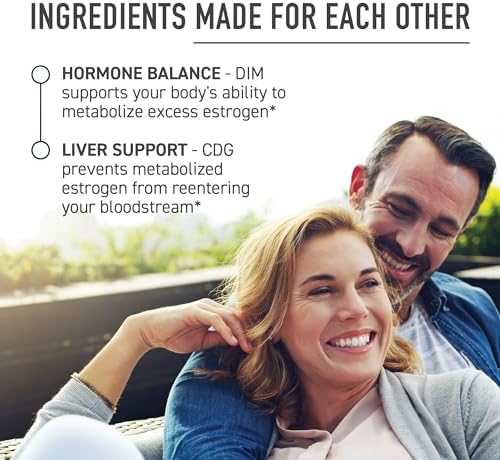 Suplemento de D-Glucarato de Calcio con DIM para Detoxificación Estrogénica y Balance Hormonal | Apoyo Hepático, Acné Hormonal, Menopausia | 30 - imagen 3