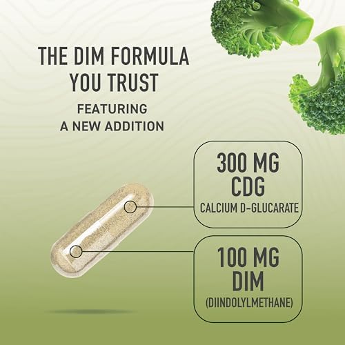 Suplemento de D-Glucarato de Calcio con DIM para Detoxificación Estrogénica y Balance Hormonal | Apoyo Hepático, Acné Hormonal, Menopausia | 30 - imagen 4