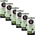 Protectores diarios Kotex Natural Balance, Largos, 16 piezas (Paquete de Seis) - imagen 1