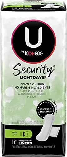 Protectores diarios Kotex Natural Balance, Largos, 16 piezas (Paquete de Seis) - imagen 2