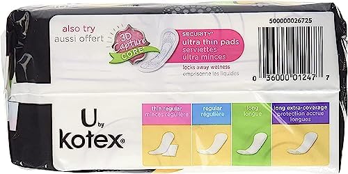 Protectores diarios Kotex Natural Balance, Largos, 16 piezas (Paquete de Seis) - imagen 4