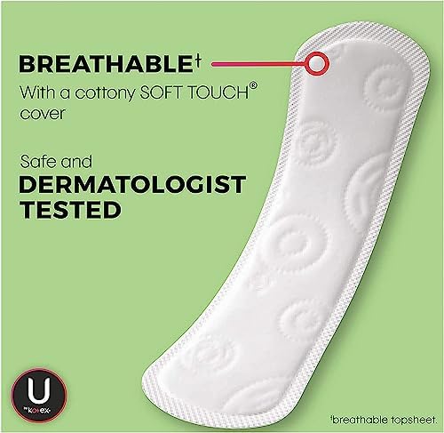 Protectores diarios Kotex Natural Balance, Largos, 16 piezas (Paquete de Seis) - imagen 6