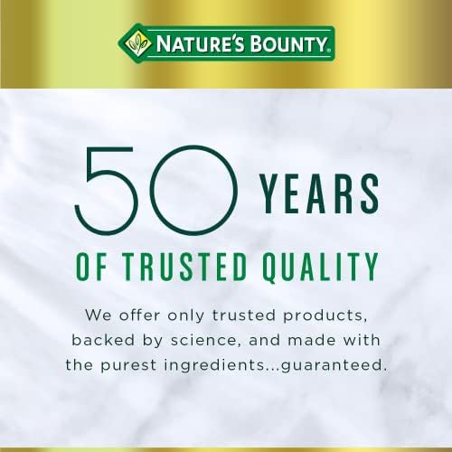 Caplets de Zinc 50 mg de Nature's Bounty, Sin Sabor, 100 Unidades, Paquete de 2 - imagen 5
