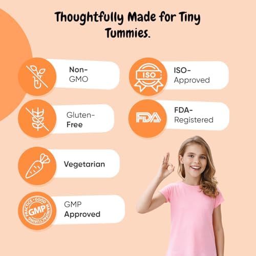 Gomitas Multivitamínicas para Niños Maxmedix con Omega 3, 6 y 9 | 20 Vitaminas Esenciales, Sabor Frambuesa y Naranja, 120 Unidades, Suministro de 2 - imagen 8