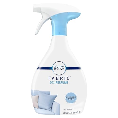 Febreze Refrescante para Telas, Sin Perfume, Botella de Spray de 23.6 oz - imagen 1