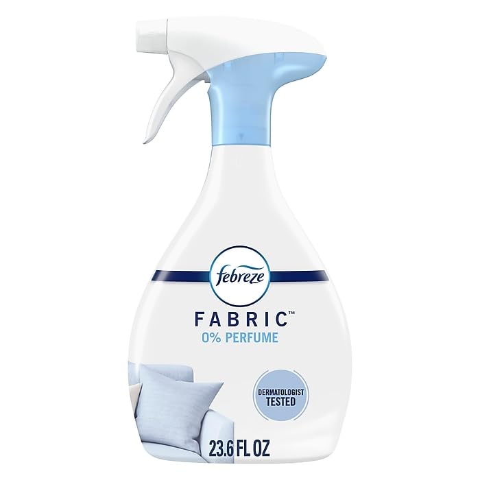 Febreze Refrescante para Telas, Sin Perfume, Botella de Spray de 23.6 oz - imagen 2