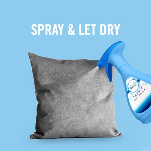 Febreze Refrescante para Telas, Sin Perfume, Botella de Spray de 23.6 oz - imagen 6