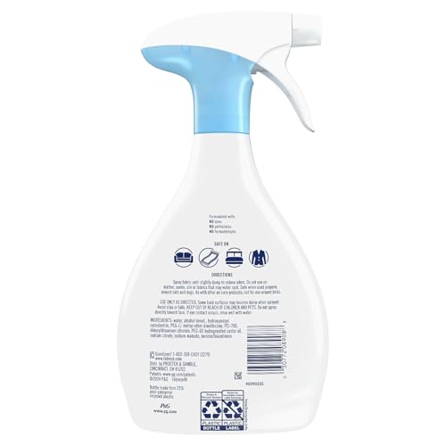 Febreze Refrescante para Telas, Sin Perfume, Botella de Spray de 23.6 oz - imagen 8