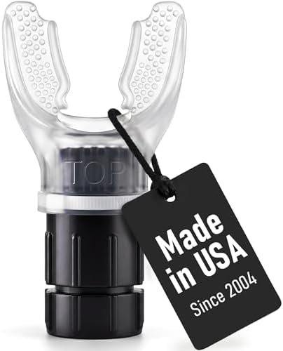 EXPAND-A-LUNG | Breathing Exercise Fitness Trainer | Inspiratory Muscle Strength Tool | Breathe Easier with Stronger Lungs | Dual-Way Inhale-Exhale Ad - imagen 1