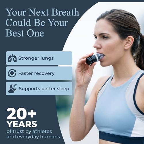 EXPAND-A-LUNG | Breathing Exercise Fitness Trainer | Inspiratory Muscle Strength Tool | Breathe Easier with Stronger Lungs | Dual-Way Inhale-Exhale Ad - imagen 3