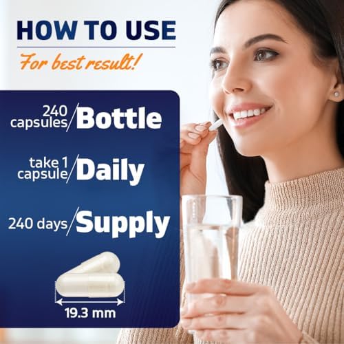 Vitamatic Orotato de Litio 5mg, 240 Cápsulas Vegetales, Sin OGM, Sin Gluten. - imagen 4
