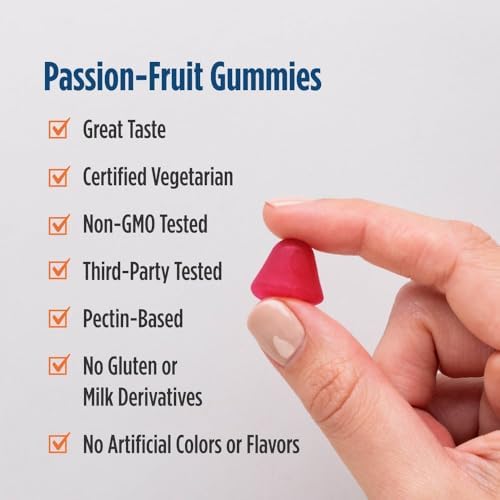 Gomitas de Vitamina D3 5000 de Nordic Naturals, Fruta de la Pasión - 30 Gomitas - Apoyo para Huesos, Ánimo y Sistema Inmunológico - Vegetariano - No - imagen 4
