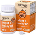 Vitaminas B6 Renzo's para Niños, 60 Tabletas Melty Sin Azúcar, Sabor Naranja Oh Oh Oh - imagen 1