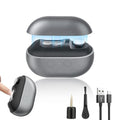Cortadora de Uñas Eléctrica 3 en 1 2026 con Luz LED, Recortadora Automática, Pulido y Afilar, Recargable por USB-C, Control de Dos Velocidades para - imagen 1