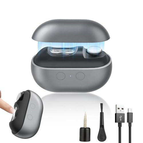 Cortadora de Uñas Eléctrica 3 en 1 2026 con Luz LED, Recortadora Automática, Pulido y Afilar, Recargable por USB-C, Control de Dos Velocidades para - imagen 1