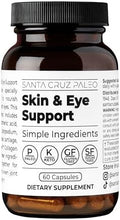 Cápsulas Santa Cruz Paleo para Piel y Ojos, Fórmula Diaria Simple, Ingredientes Limpios, Libre de Gluten, Amigable con Keto y Paleo, 60 Cápsulas - imagen 1