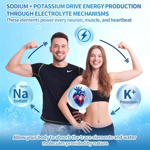 Tabletas de Agua de Hidrógeno con Magnesio - H2 Molecular Tabs | Suplemento de Electrolitos para Hidratación, Energía y Envejecimiento Saludable (1 - imagen 4