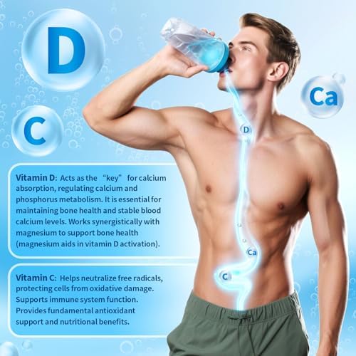Tabletas de Agua de Hidrógeno con Magnesio - H2 Molecular Tabs | Suplemento de Electrolitos para Hidratación, Energía y Envejecimiento Saludable (1 - imagen 6