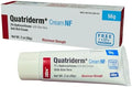 Crema Antipicazón QUATRIDERM NF Extra Fuerte 1% Hidrocortisona con Aloe Vera, Sin Parabenos, 2 oz para Erupciones y Condiciones de Piel - imagen 1