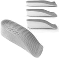 Plantillas Elevadoras para Hombres y Mujeres, Almohadillas Ortopédicas para Arco del Pie, 3 Pares (1.5cm, 2.5cm, 3.5cm) - Color Gris - imagen 1