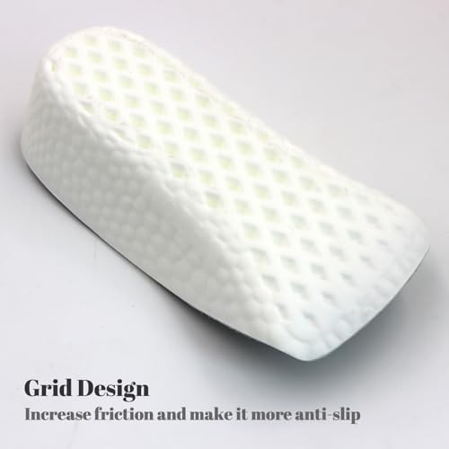 Plantillas Elevadoras para Hombres y Mujeres, Almohadillas Ortopédicas para Arco del Pie, 3 Pares (1.5cm, 2.5cm, 3.5cm) - Color Gris - imagen 4