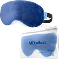 MDselect Microwavable & Freezable Hydro Beads Eye Mask - Warm & Cold Therapy for Dry Eyes, Styes, Blepharitis & Sinus Relief - imagen 1
