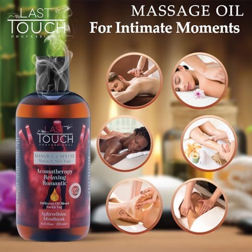 Aceite de Masaje Afrodisíaco para Parejas - Aceite de Masaje para Citas - Aceite Aromaterapia para Momentos Íntimos - Relajante Muscular 8.45 Fl Oz. - imagen 3