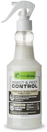 Spray Insecticida y Control de Plagas – Fórmula Extra Fuerte de Aceite de Menta y Clavo – Elimina y Repela Arañas, Hormigas, Mosquitos, Cucarachas y - imagen 1