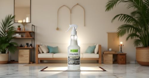 Spray Insecticida y Control de Plagas – Fórmula Extra Fuerte de Aceite de Menta y Clavo – Elimina y Repela Arañas, Hormigas, Mosquitos, Cucarachas y - imagen 2