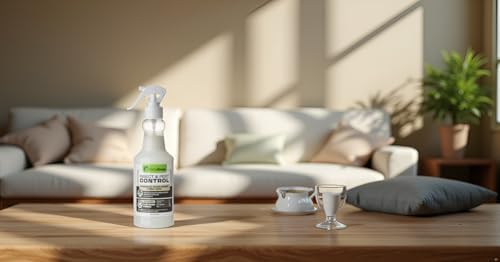 Spray Insecticida y Control de Plagas – Fórmula Extra Fuerte de Aceite de Menta y Clavo – Elimina y Repela Arañas, Hormigas, Mosquitos, Cucarachas y - imagen 3