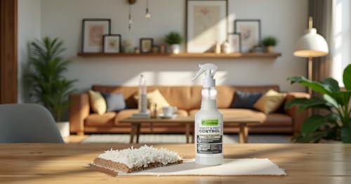 Spray Insecticida y Control de Plagas – Fórmula Extra Fuerte de Aceite de Menta y Clavo – Elimina y Repela Arañas, Hormigas, Mosquitos, Cucarachas y - imagen 6