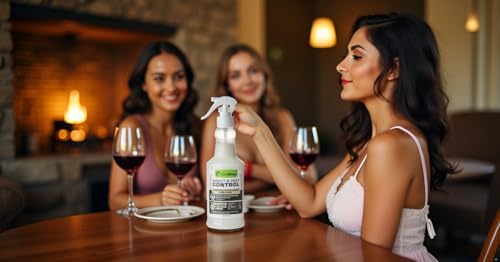 Spray Insecticida y Control de Plagas – Fórmula Extra Fuerte de Aceite de Menta y Clavo – Elimina y Repela Arañas, Hormigas, Mosquitos, Cucarachas y - imagen 8