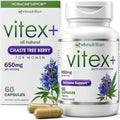 VH Nutrition VITEX+ | Suplemento de Vitex para Mujeres | Apoyo a la Fertilidad y Balance Hormonal* | 650mg por Porción | 60 Cápsulas - imagen 1