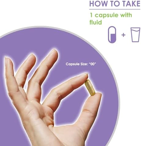 VH Nutrition VITEX+ | Suplemento de Vitex para Mujeres | Apoyo a la Fertilidad y Balance Hormonal* | 650mg por Porción | 60 Cápsulas - imagen 7