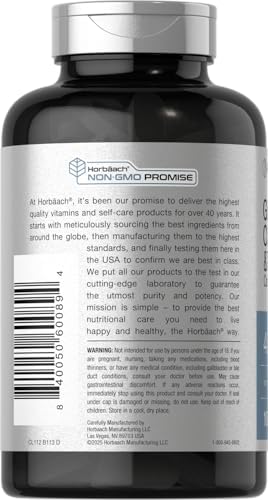 Horbäach Glucosamina Condroitina MSM | 180 Tabletas | con Cúrcuma | Fórmula Triple Fuerza | Suplemento Sin OGM y Libre de Gluten - imagen 3