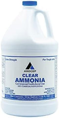 Limpiador Líquido CPDI Clear con Amoniaco, 1 Galón, Multiusos, Solución para Múltiples Superficies, Elimina Grasas, Manchas de Agua Dura y Olores, - imagen 1