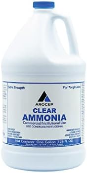 Limpiador Líquido CPDI Clear con Amoniaco, 1 Galón, Multiusos, Solución para Múltiples Superficies, Elimina Grasas, Manchas de Agua Dura y Olores, - imagen 1