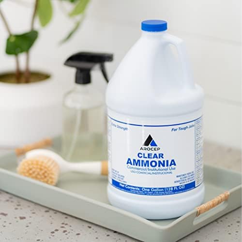 Limpiador Líquido CPDI Clear con Amoniaco, 1 Galón, Multiusos, Solución para Múltiples Superficies, Elimina Grasas, Manchas de Agua Dura y Olores, - imagen 2