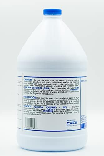 Limpiador Líquido CPDI Clear con Amoniaco, 1 Galón, Multiusos, Solución para Múltiples Superficies, Elimina Grasas, Manchas de Agua Dura y Olores, - imagen 7