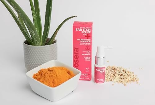 Eosera Ear Itch MD +Plus Spray Antipicazón - 10 mL - 1% Hidrocortisona - Gotas para Oídos para Picazón, Inflamación, Psoriasis y Eccema - imagen 4