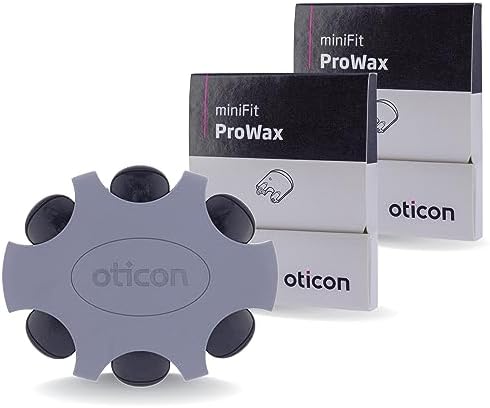 Filtros ProWax Minifit Originales de Oticon, Repuestos OEM para Audífonos Oticon, Accesorios Originales de Dinamarca para Rendimiento Óptimo (2 - imagen 1