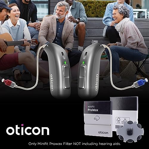 Filtros ProWax Minifit Originales de Oticon, Repuestos OEM para Audífonos Oticon, Accesorios Originales de Dinamarca para Rendimiento Óptimo (2 - imagen 5