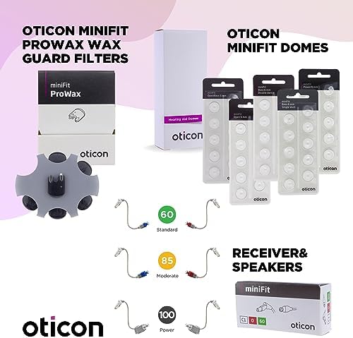 Filtros ProWax Minifit Originales de Oticon, Repuestos OEM para Audífonos Oticon, Accesorios Originales de Dinamarca para Rendimiento Óptimo (2 - imagen 6